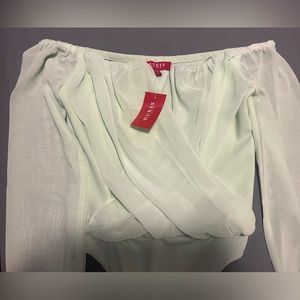 Guess Off the Shoulder Bodysuit